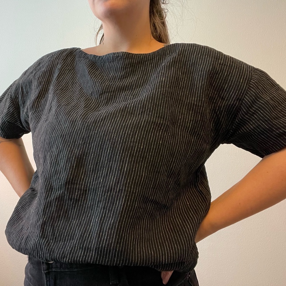 Eileen Fisher Linen Top